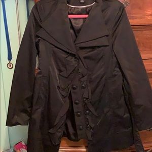 Will Smith black trench coat